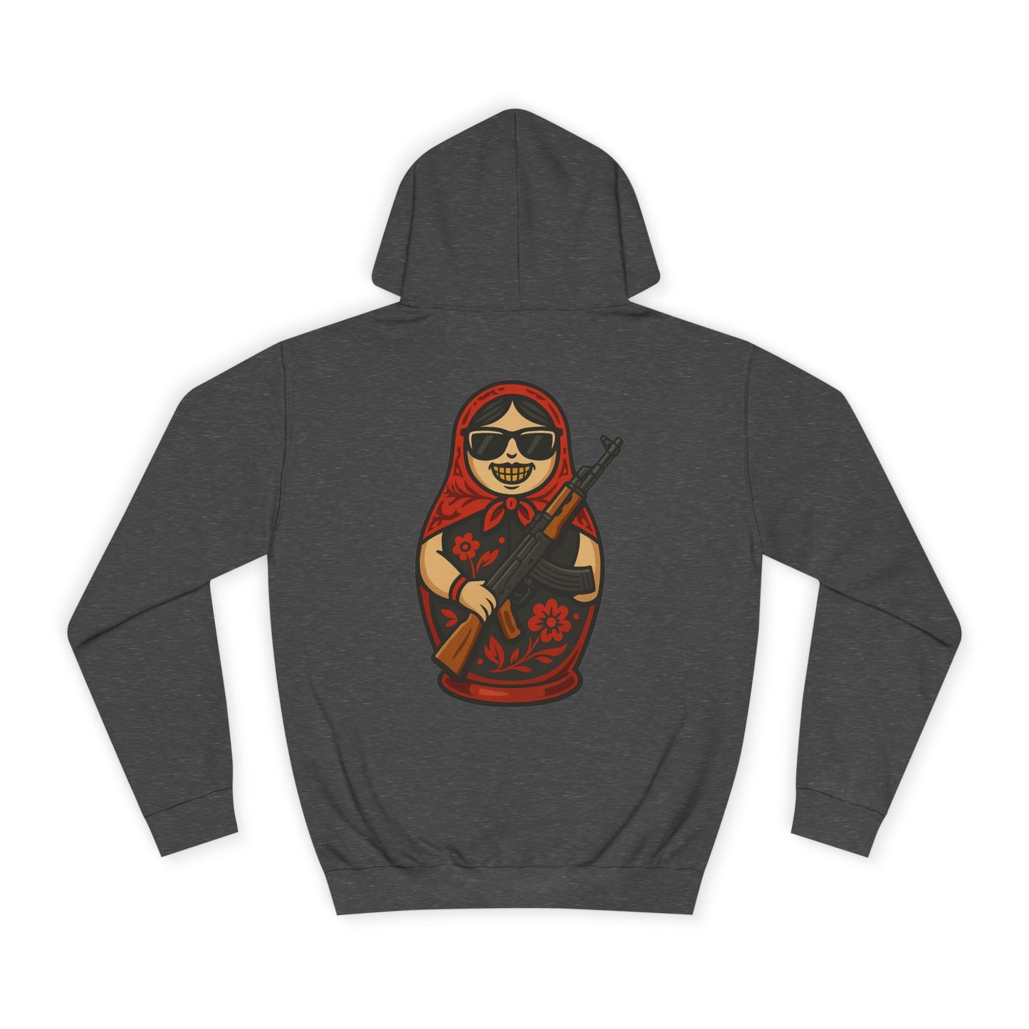 Matryoshka Madness – Bluza z kapturem Słowiańskiej Gangsty