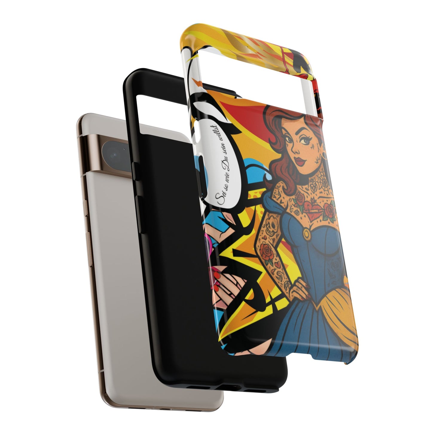 “Inked Royalty Phone Case – Write your own fairytale”