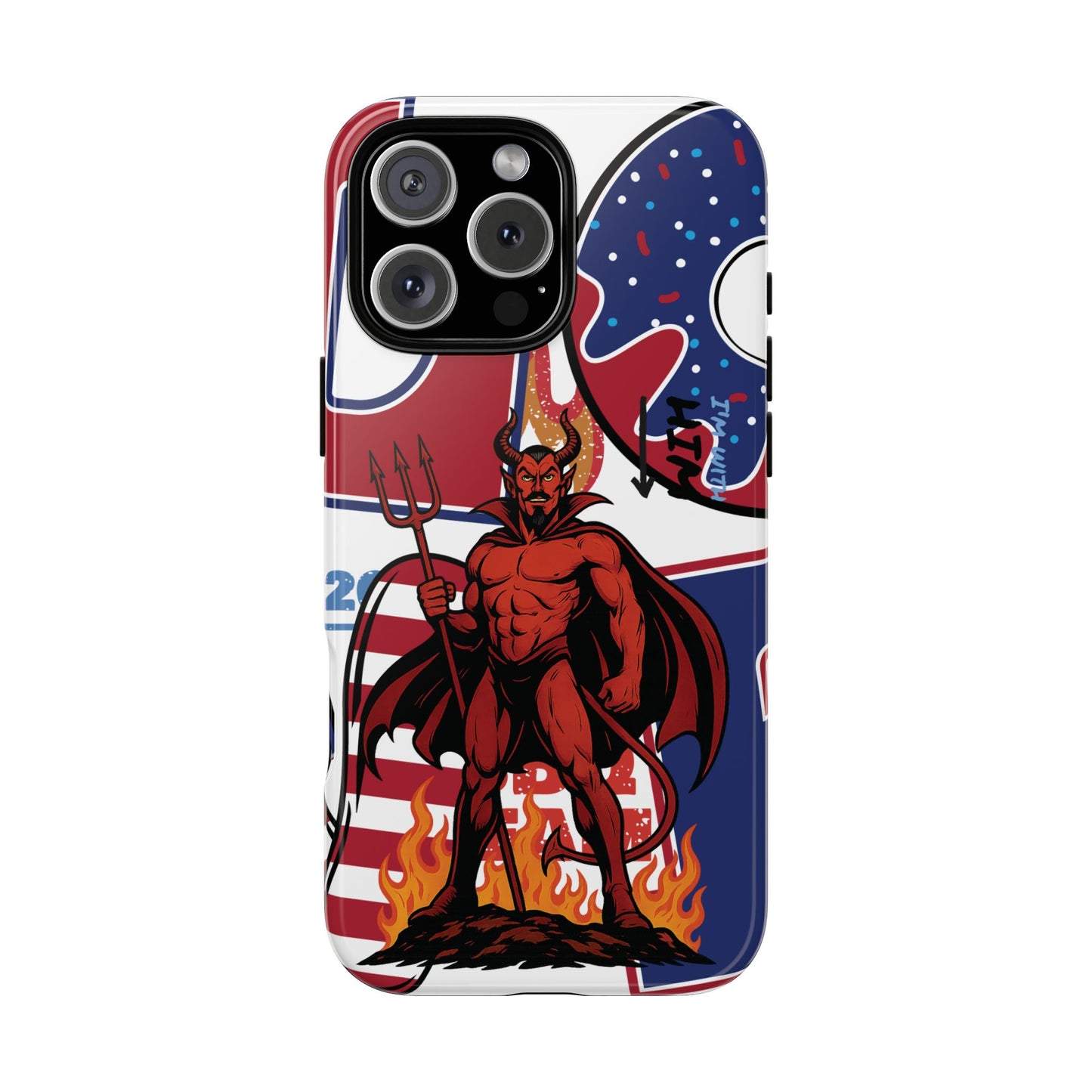 "From Hell with Love" phone case straight from hell