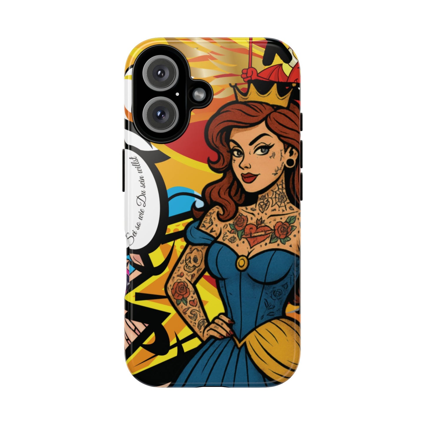“Inked Royalty Phone Case – Write your own fairytale”