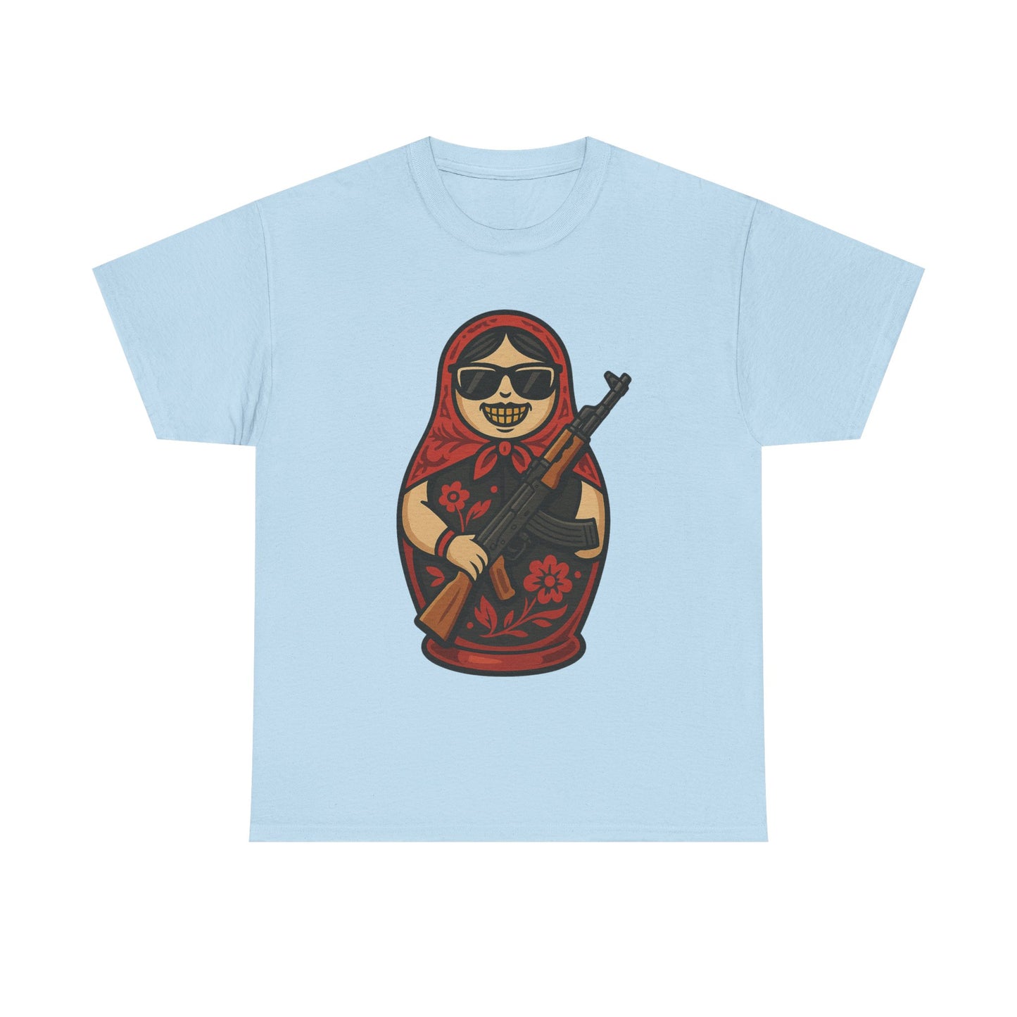 Koszulka Matryoshka Madness – Slavic Gangsta