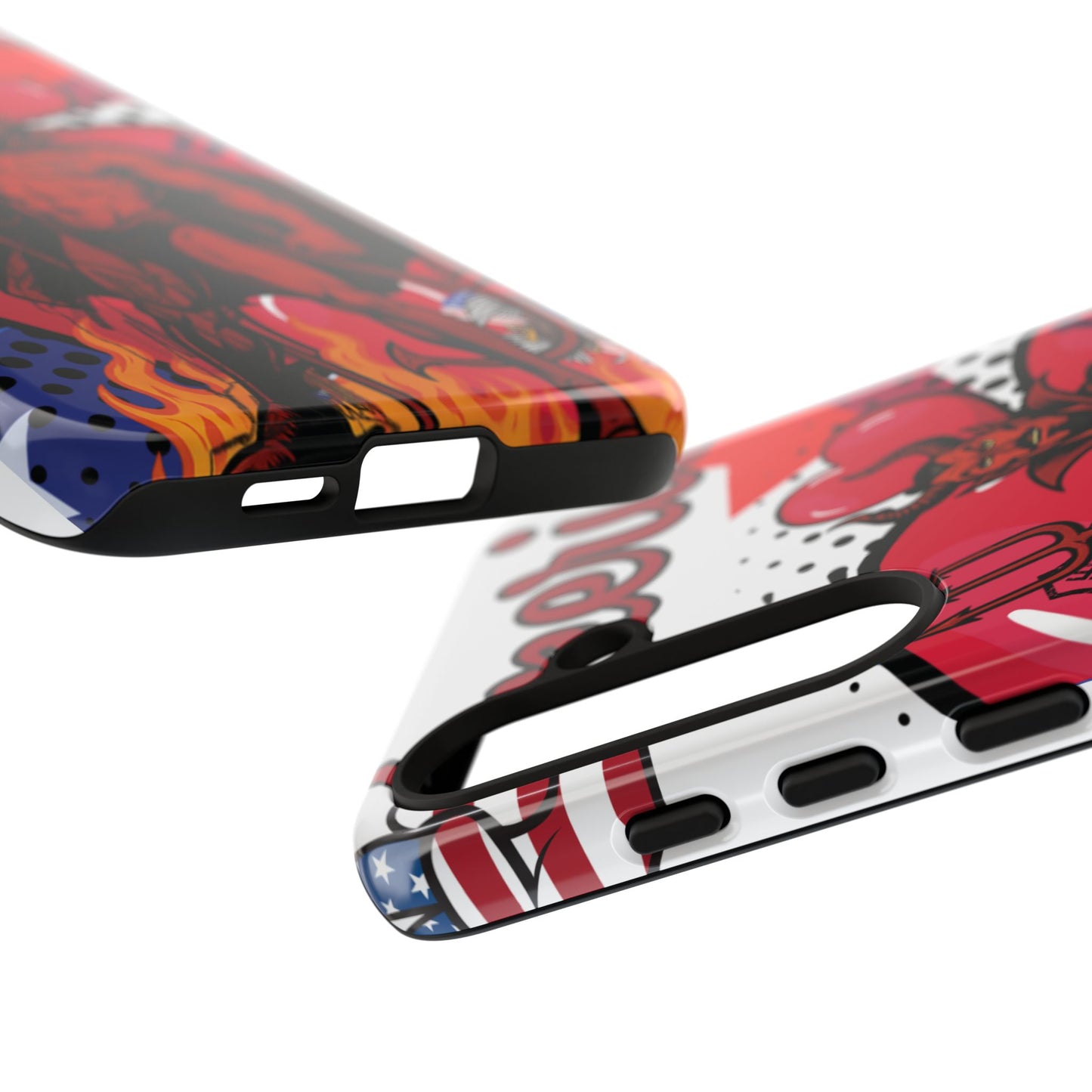 Etui na telefon „From Hell with Love - Made in USA” prosto z piekła rodem