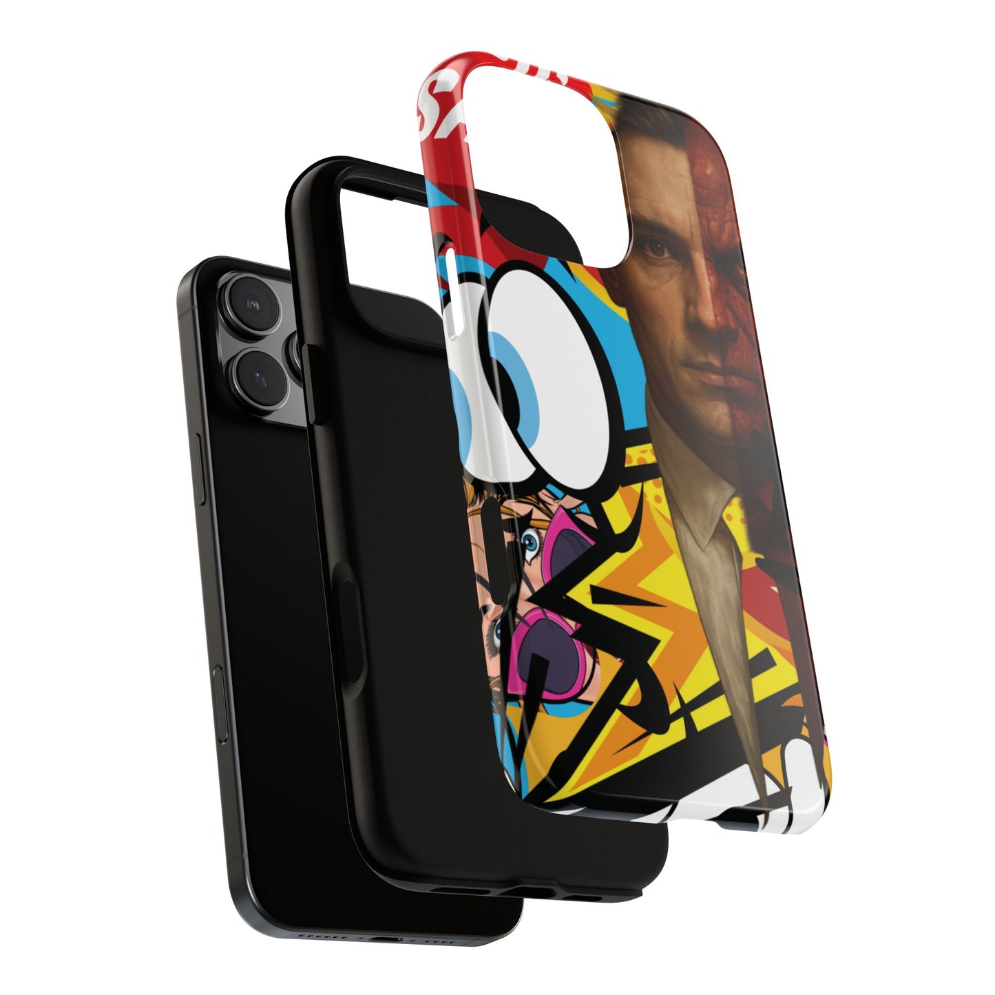 „Between Madness & Temptation” – diabelnie dobre etui na telefon w stylu pop-art