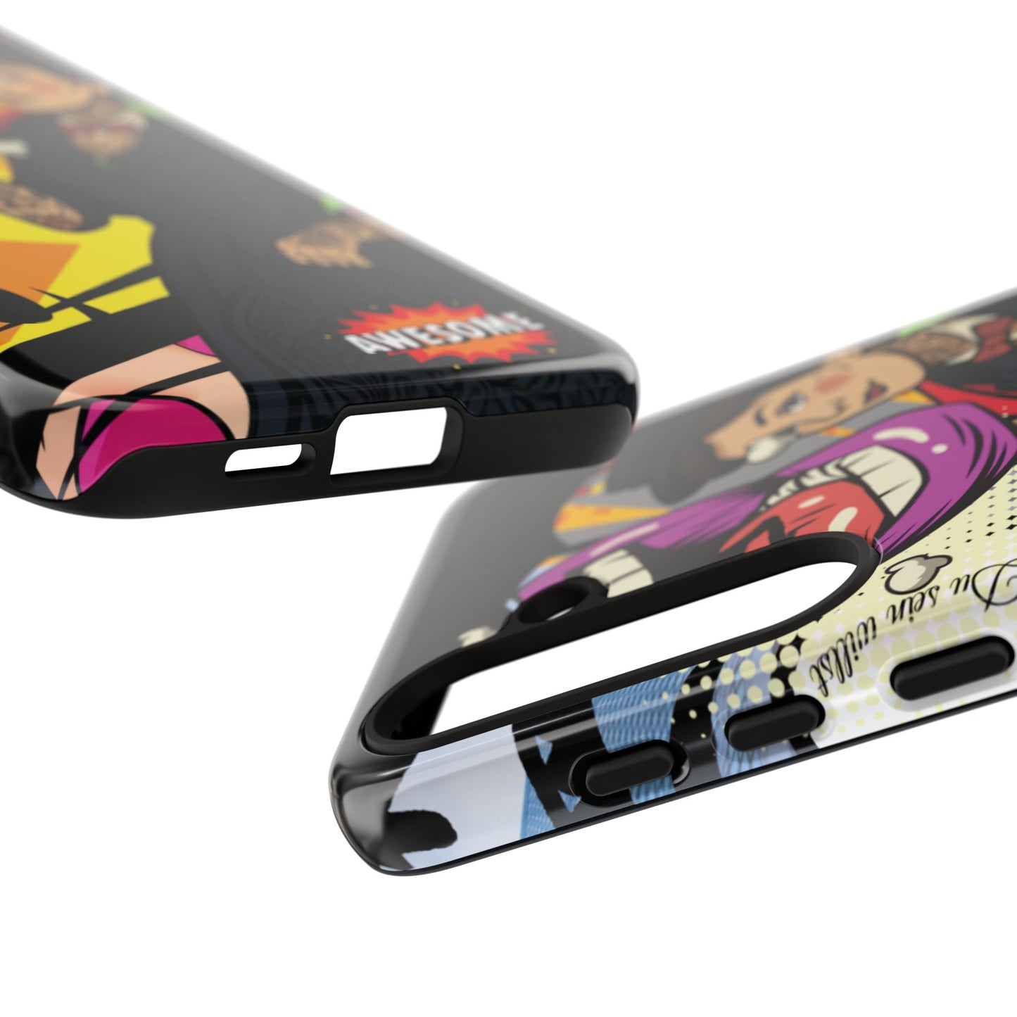“Inked Royalty – Every Princess Writes Her Own Fairytale” Phone Case