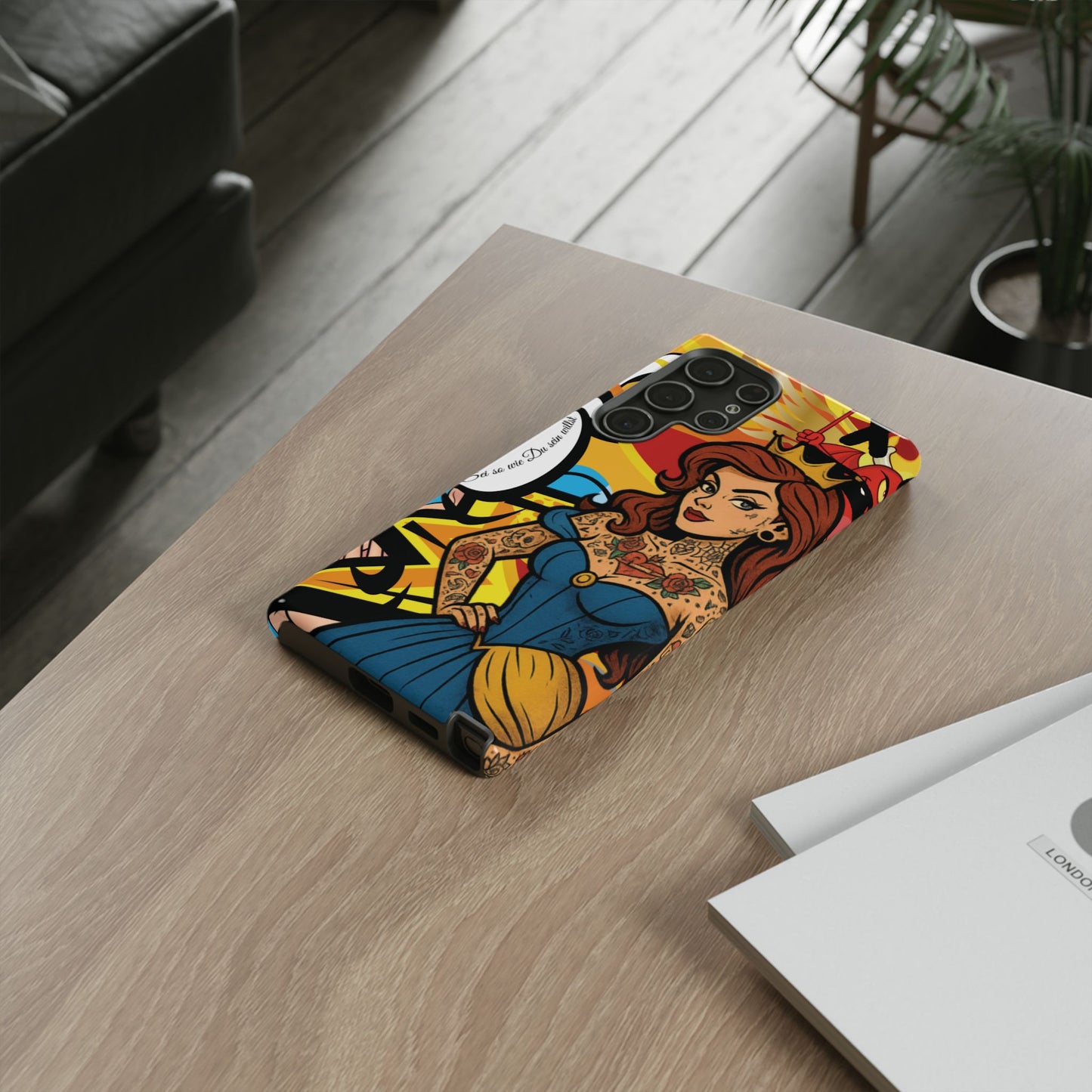 “Inked Royalty Phone Case – Write your own fairytale”