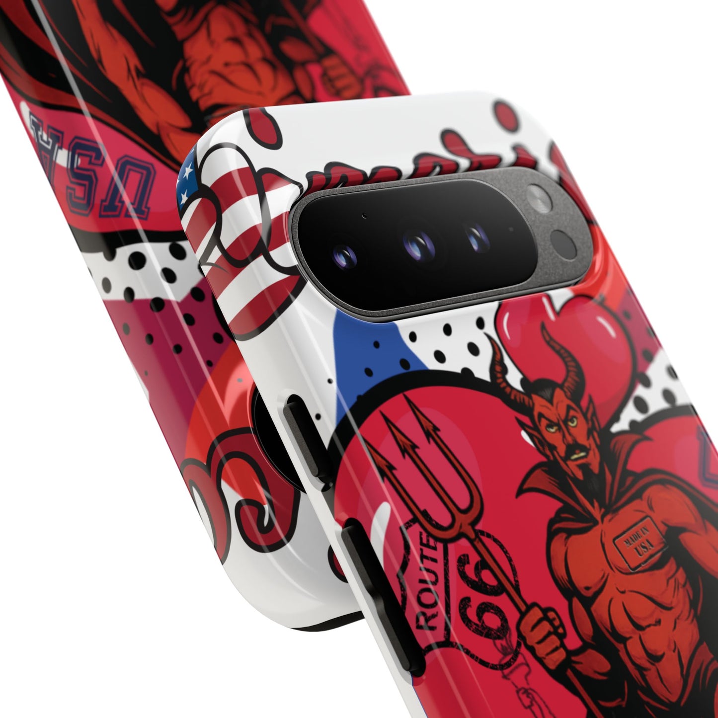 Etui na telefon „From Hell with Love - Made in USA” prosto z piekła rodem