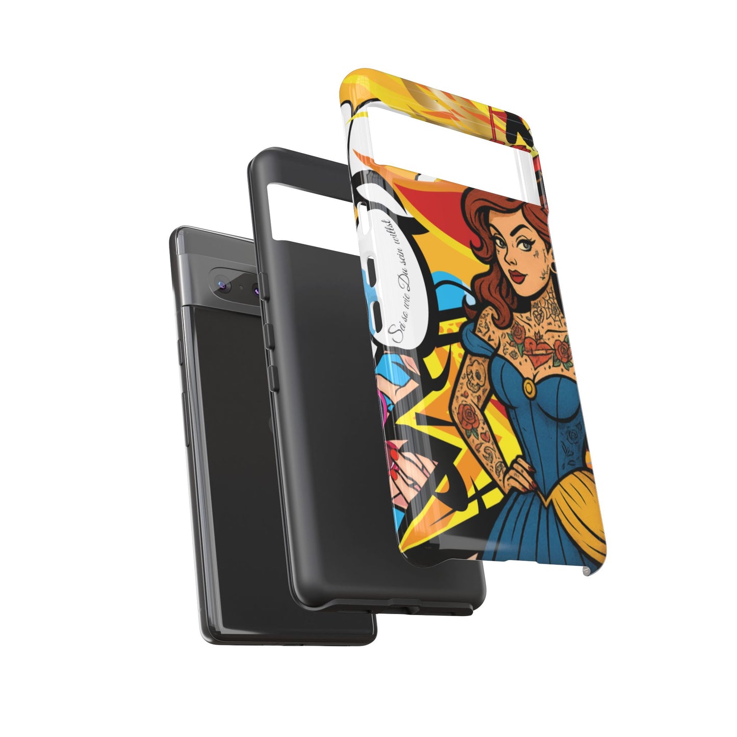 “Inked Royalty Phone Case – Write your own fairytale”