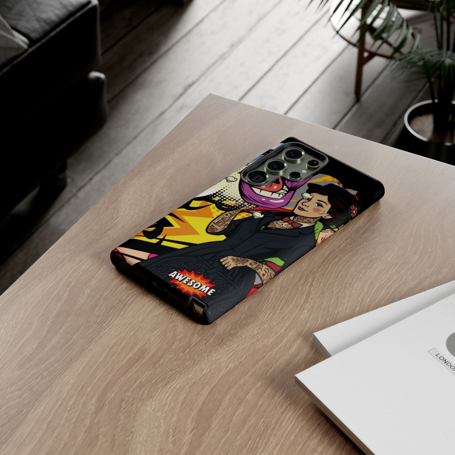 “Inked Royalty – Every Princess Writes Her Own Fairytale” Phone Case