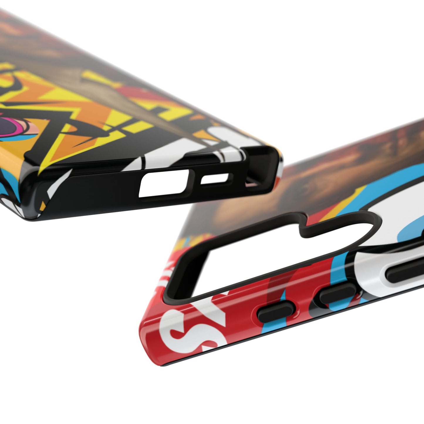 „Between Madness & Temptation” – diabelnie dobre etui na telefon w stylu pop-art