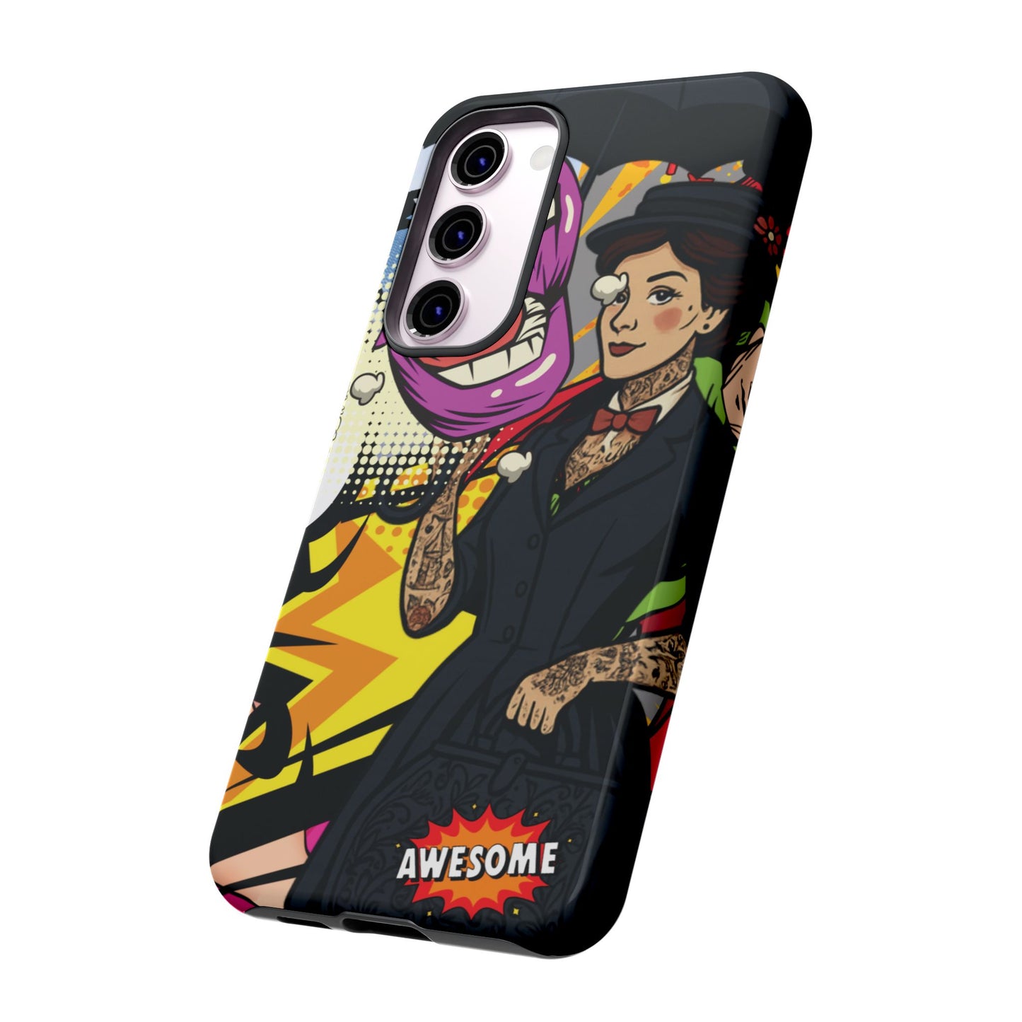 “Inked Royalty – Every Princess Writes Her Own Fairytale” Phone Case