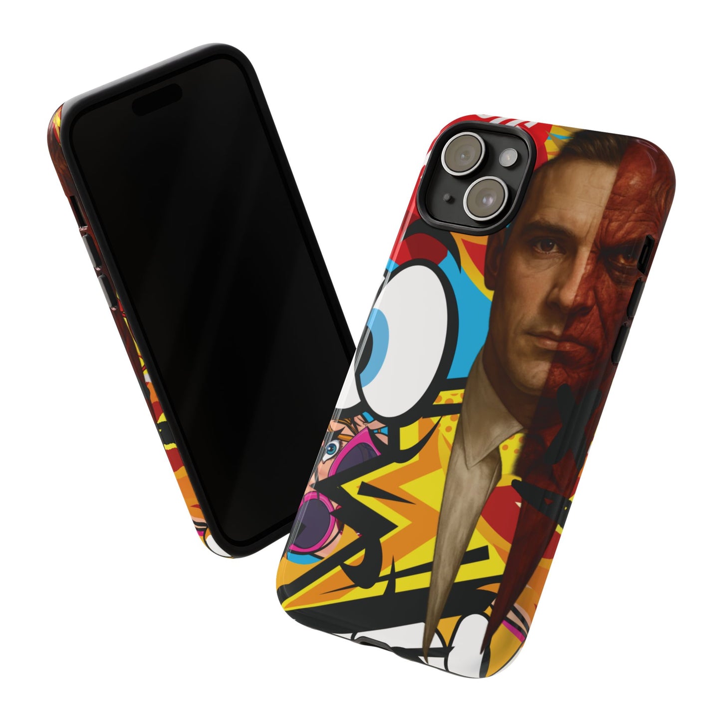 „Between Madness & Temptation” – diabelnie dobre etui na telefon w stylu pop-art