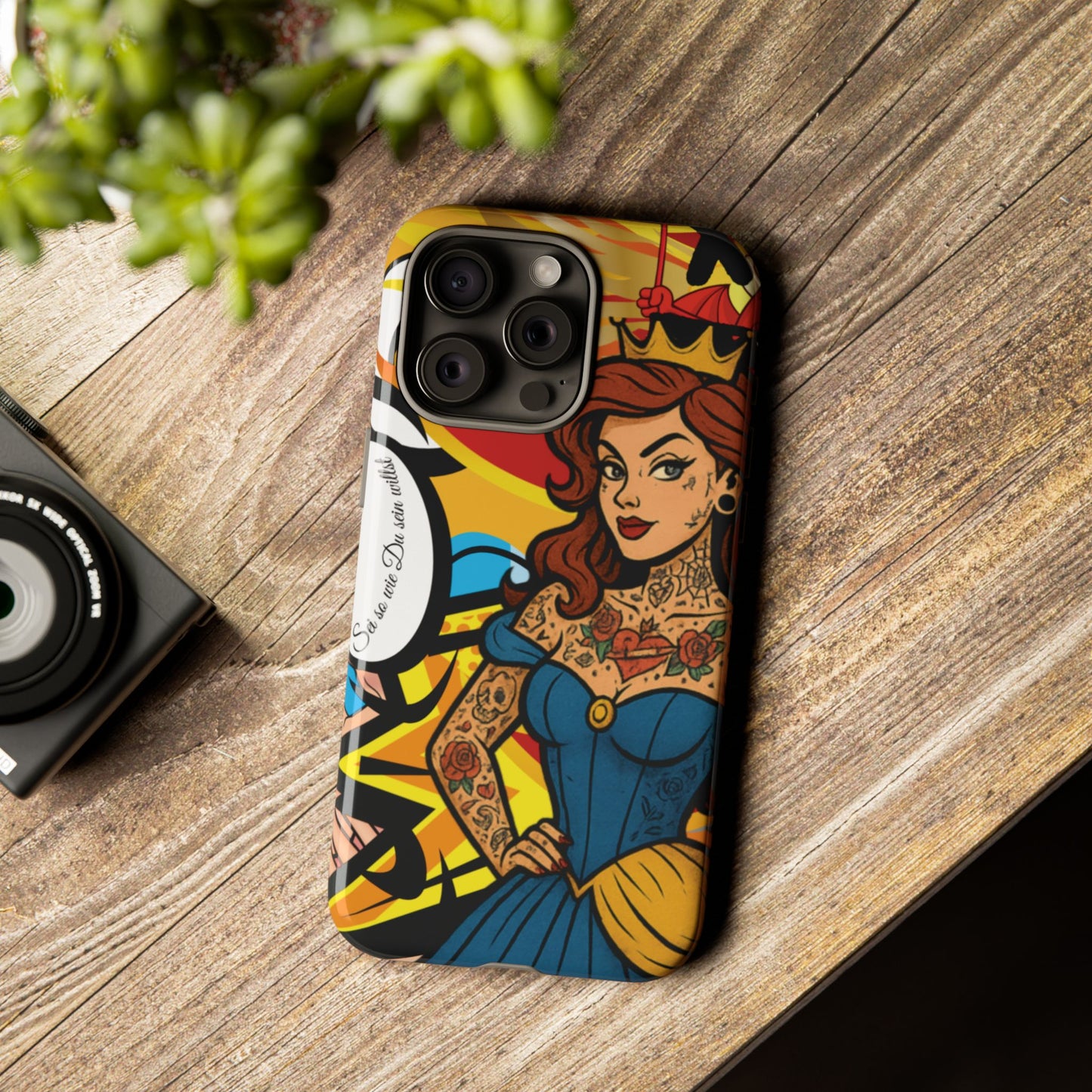 “Inked Royalty Phone Case – Write your own fairytale”