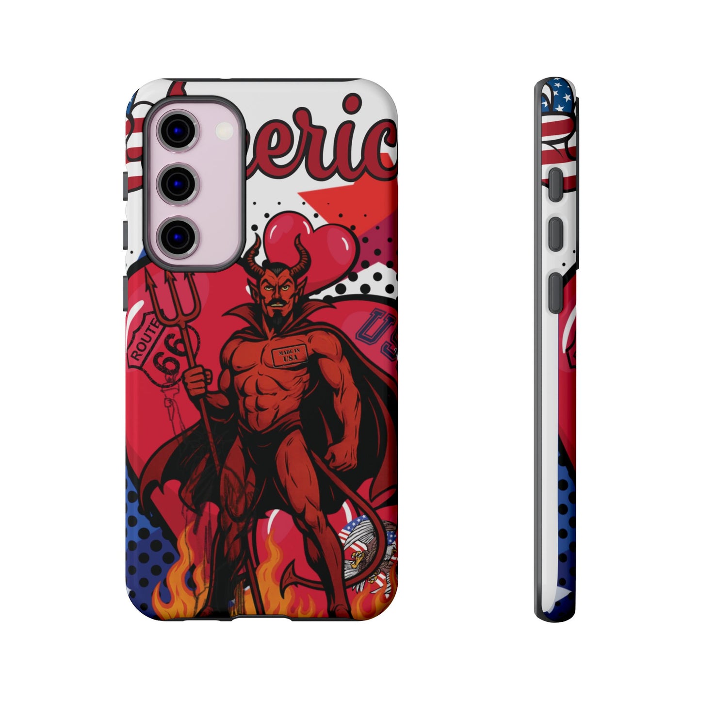Etui na telefon „From Hell with Love - Made in USA” prosto z piekła rodem