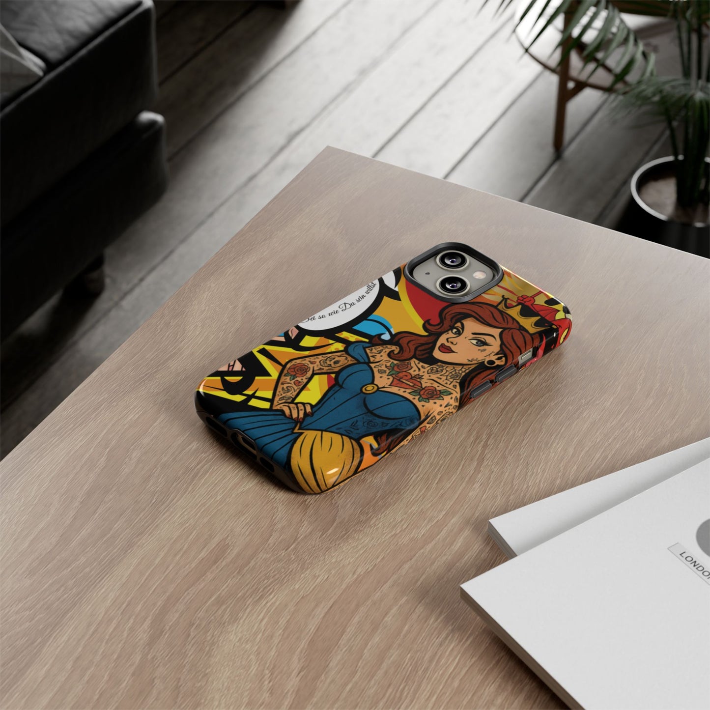 “Inked Royalty Phone Case – Write your own fairytale”