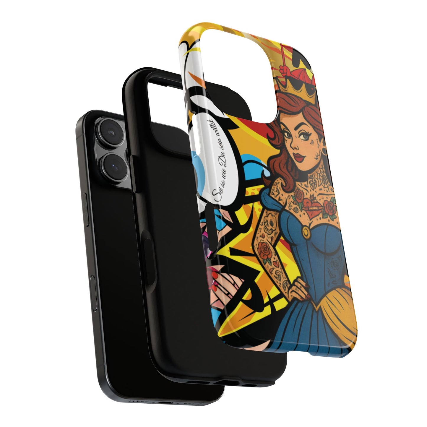 “Inked Royalty Phone Case – Write your own fairytale”