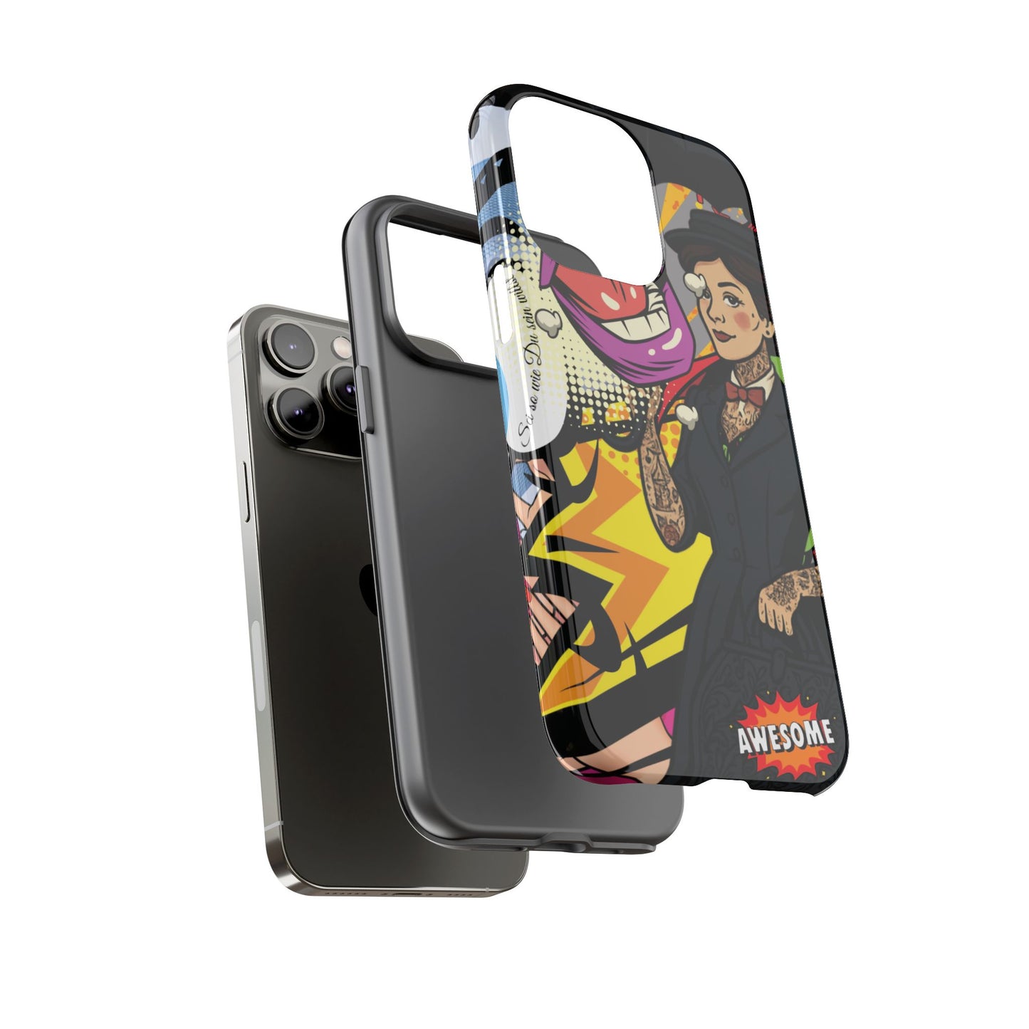 “Inked Royalty – Every Princess Writes Her Own Fairytale” Phone Case