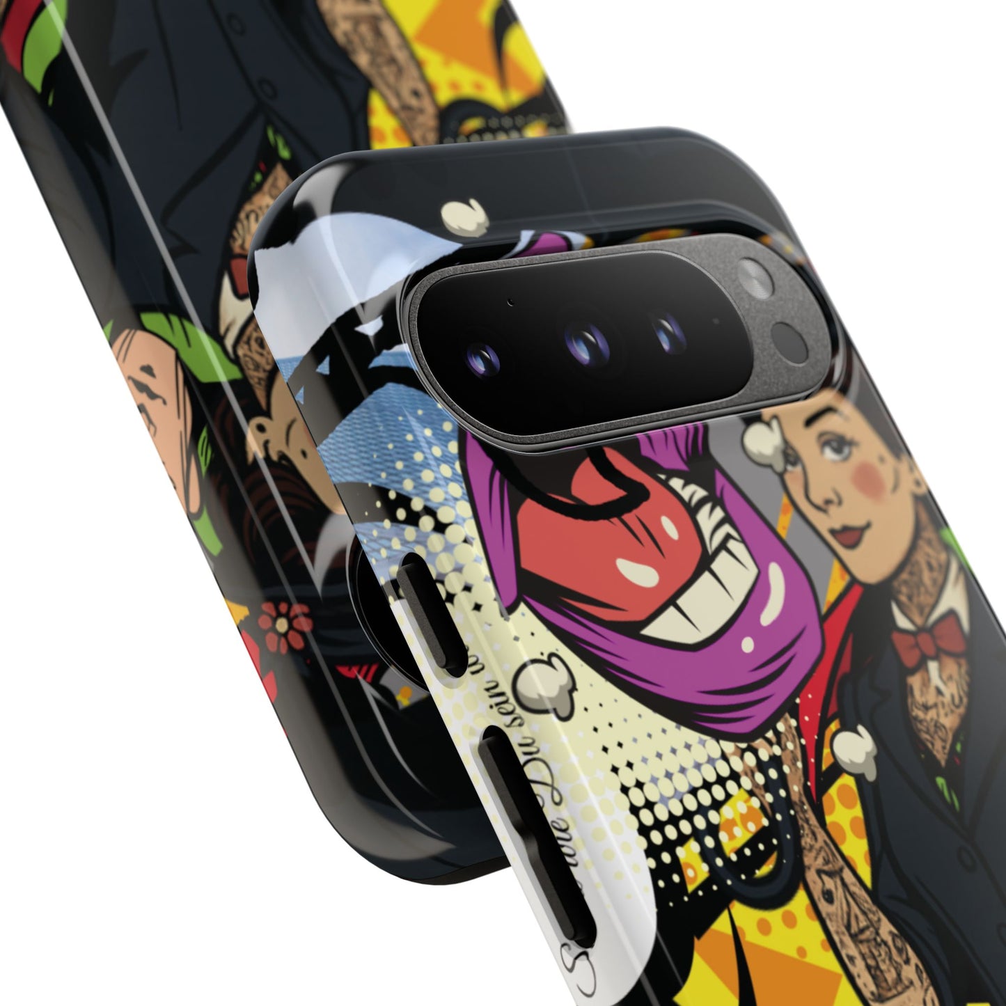 “Inked Royalty – Every Princess Writes Her Own Fairytale” Phone Case