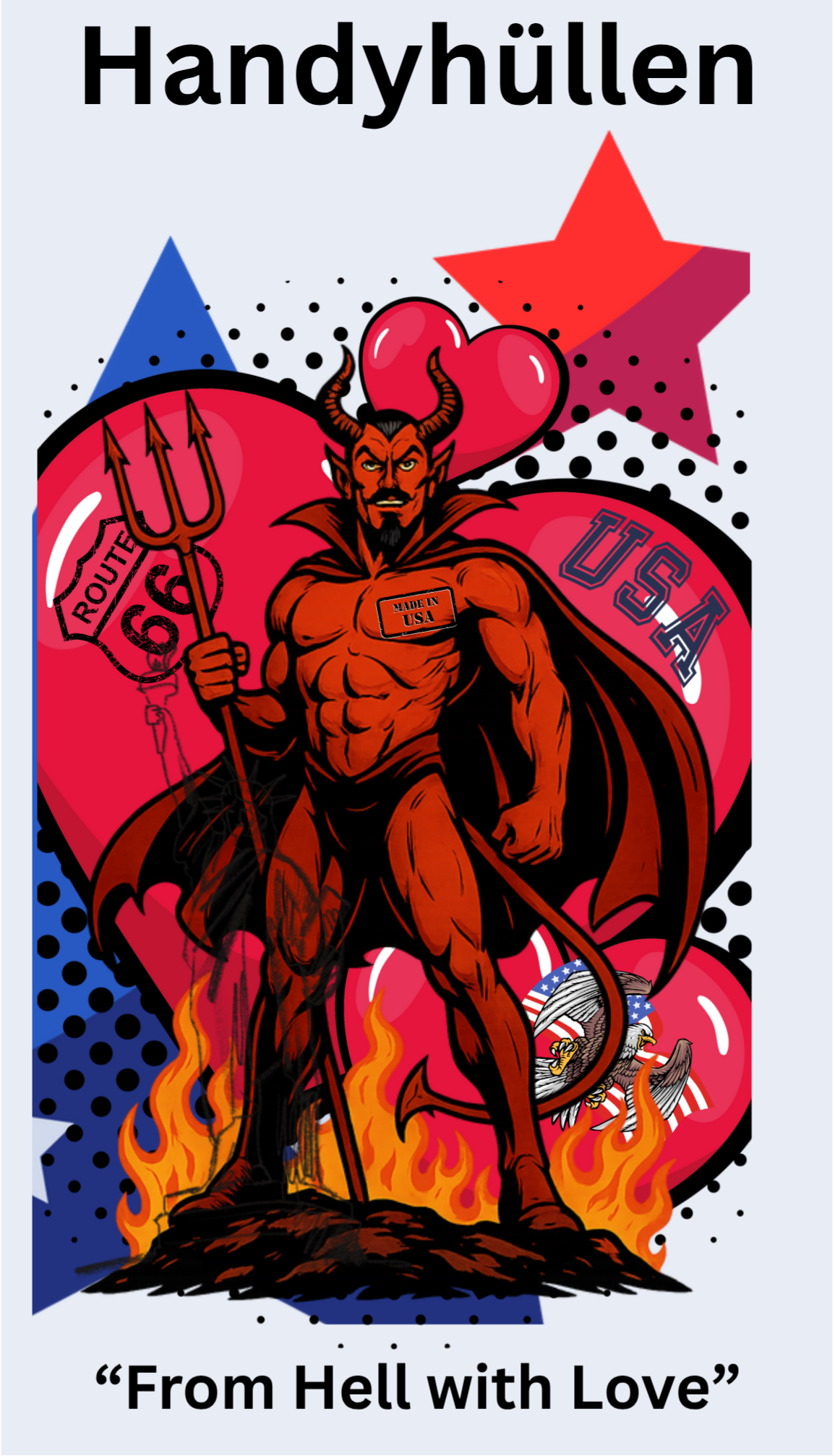Comic Devil Collection – Handyhüllen From Hell with Love