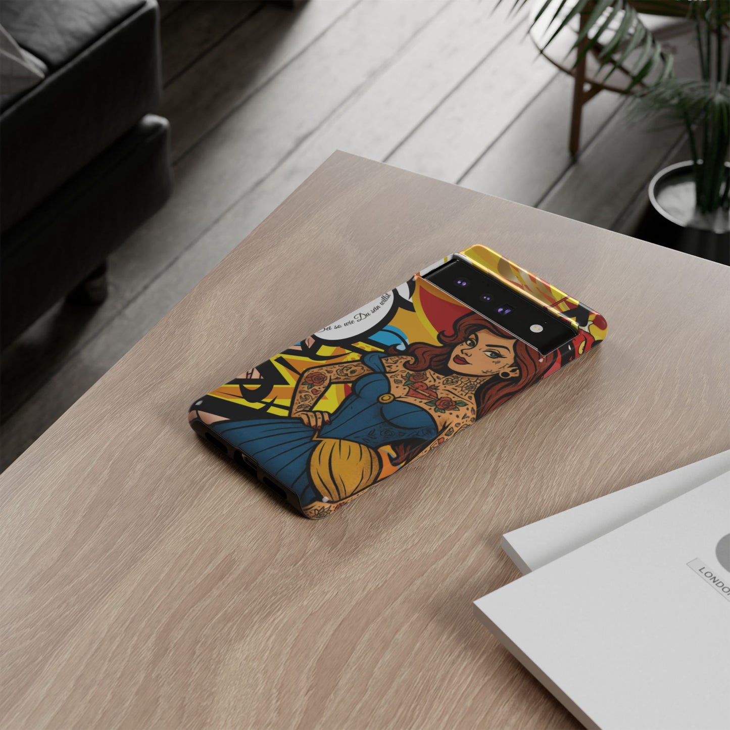 “Inked Royalty Phone Case – Write your own fairytale”