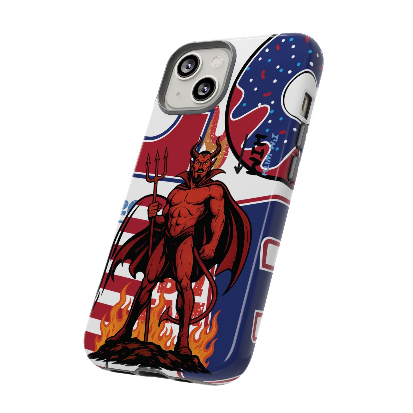 Etui na telefon „From Hell with Love” prosto z piekła