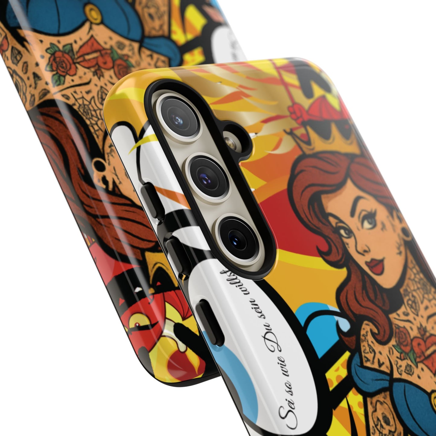 “Inked Royalty Phone Case – Write your own fairytale”