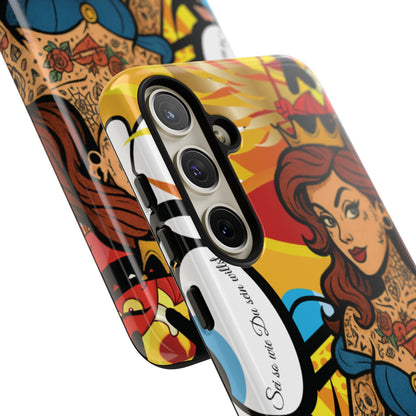 “Inked Royalty Phone Case – Write your own fairytale”