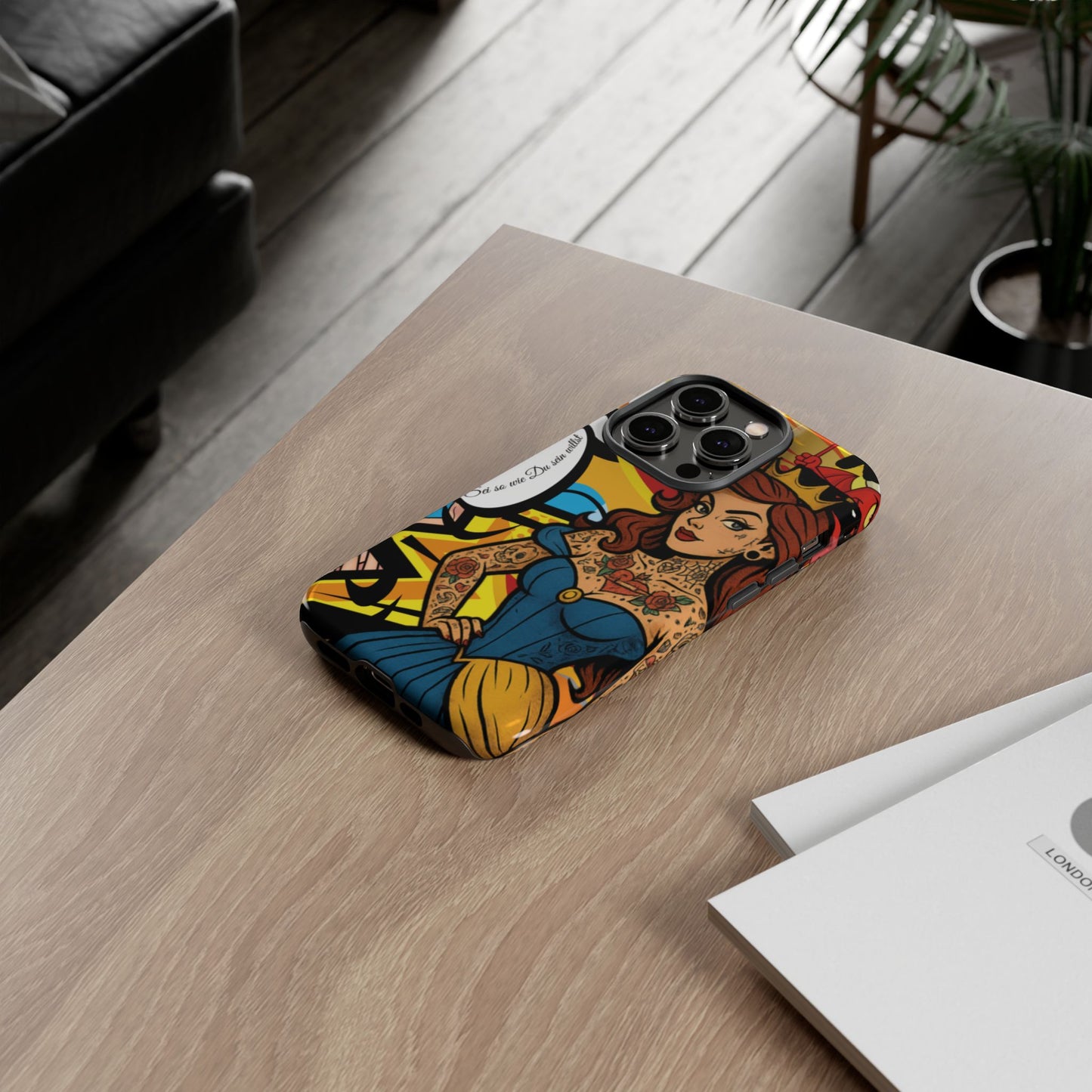 “Inked Royalty Phone Case – Write your own fairytale”