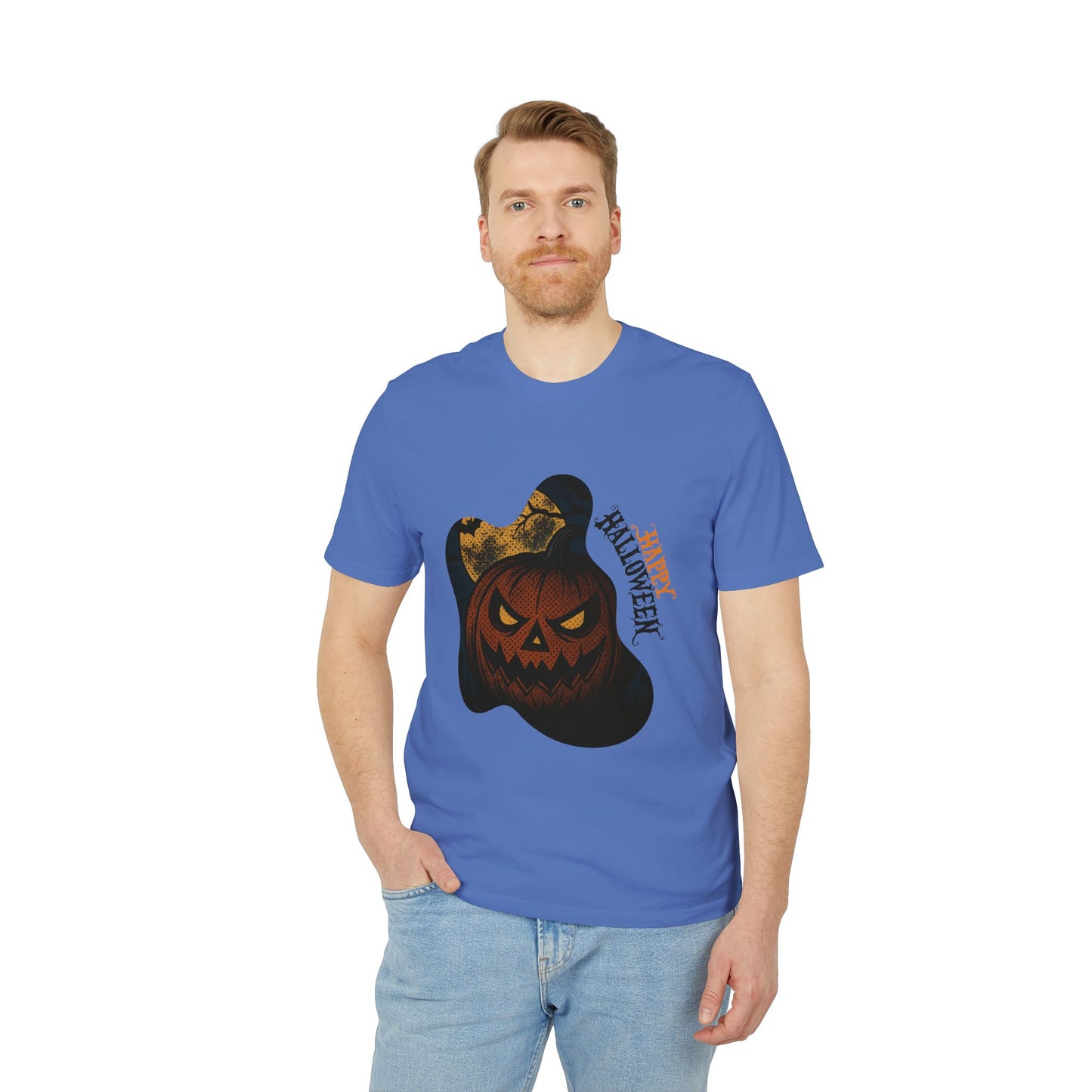 Halloween Pumpkin T-Shirts – Limited Retro Horror Edition | FreshFox Design