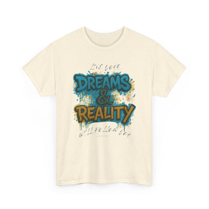 „Dreams & Reality“ – Graffiti Street Art T-Shirt