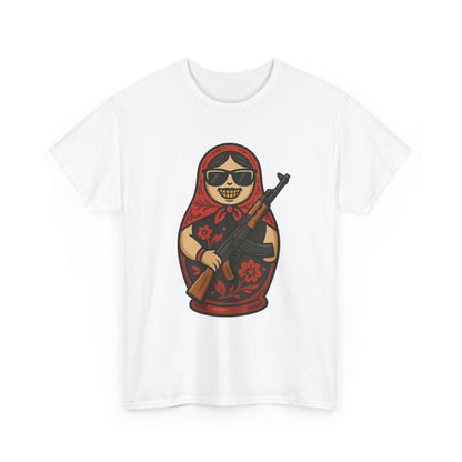 Koszulka Matryoshka Madness – Slavic Gangsta