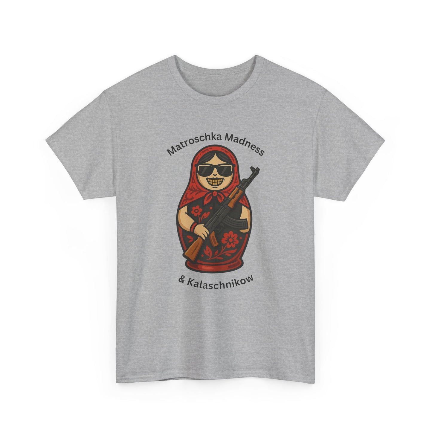 Matryoshka BadAss – Koszulka Slavic Gangsta