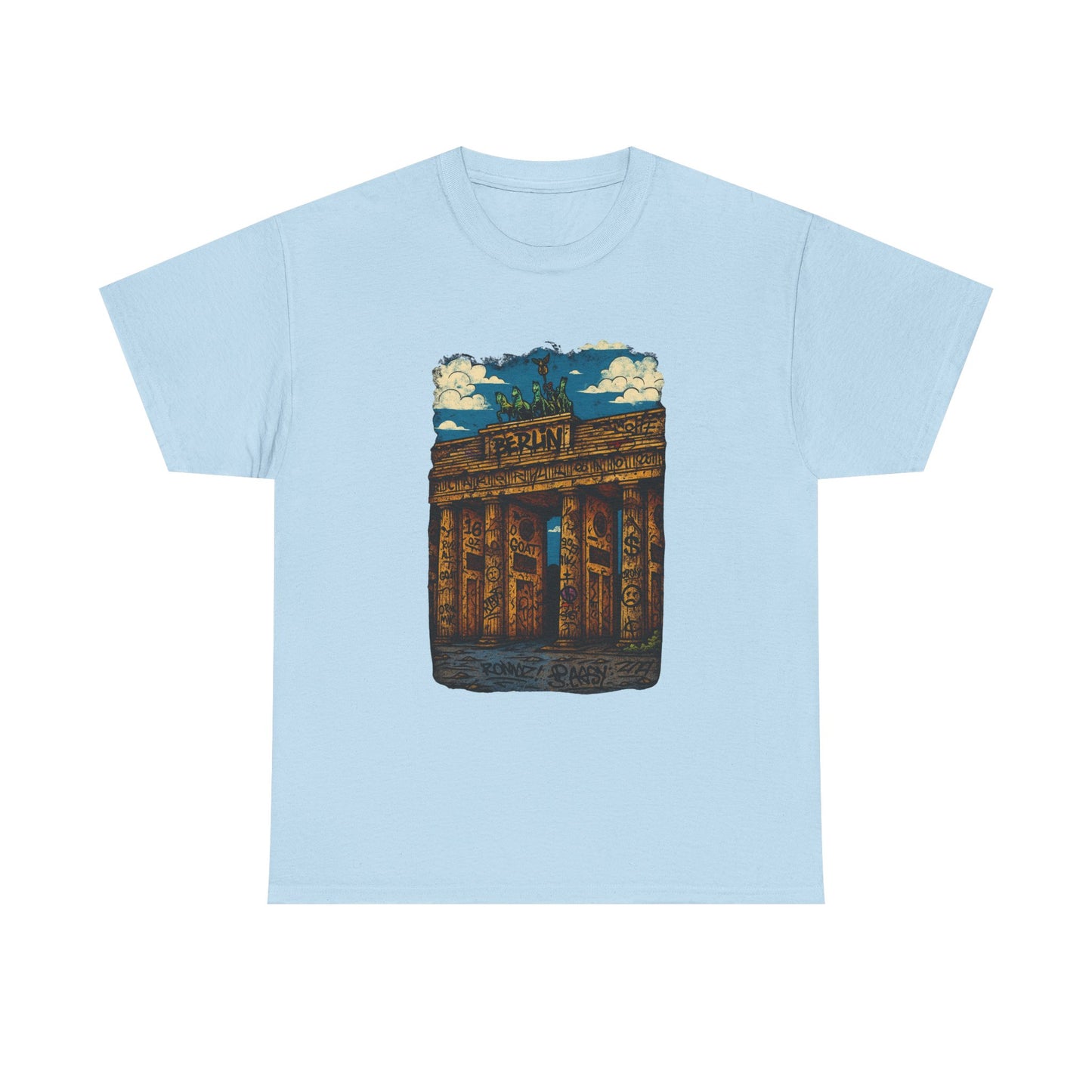 Street-Art Berlin T-Shirt – Urban Streetstyle