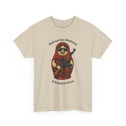 Matryoshka BadAss – Koszulka Slavic Gangsta