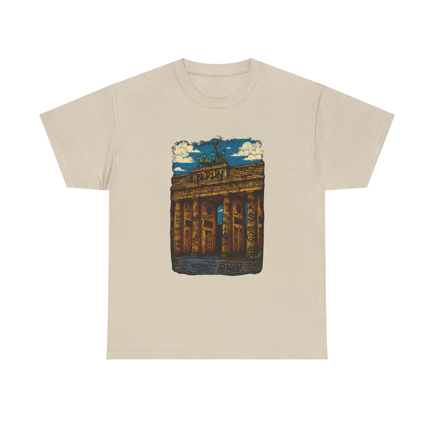 Street-Art Berlin T-Shirt – Urban Streetstyle