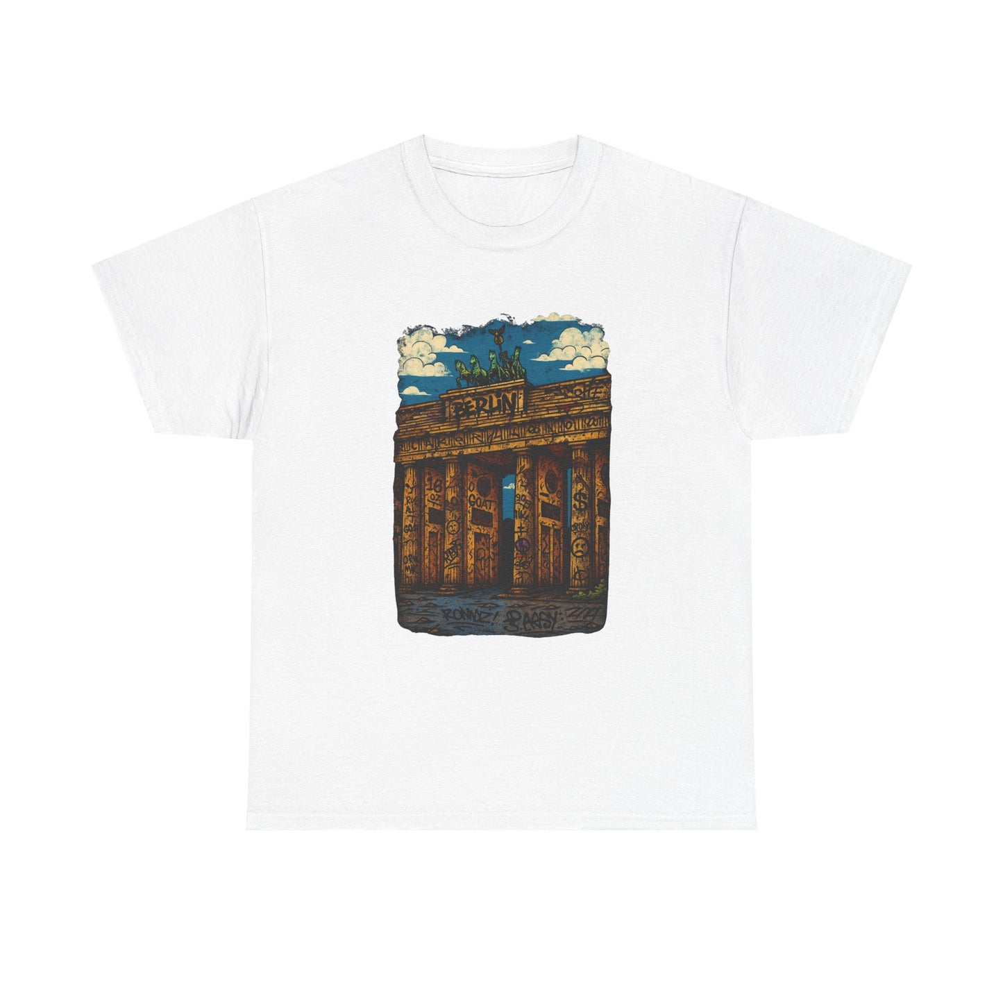 Street-Art Berlin T-Shirt – Urban Streetstyle