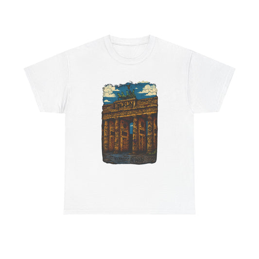 Street-Art Berlin T-Shirt – Urban Streetstyle