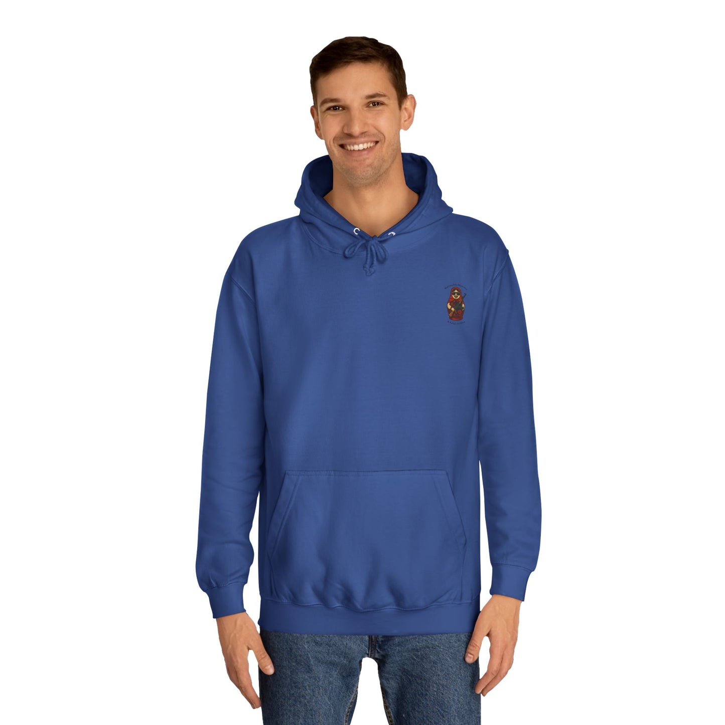 Matroschka Madness – Slavic Gangsta Hoodie
