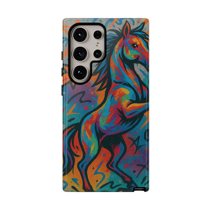 „Horse Power – Graffiti Horse Street Art Design”