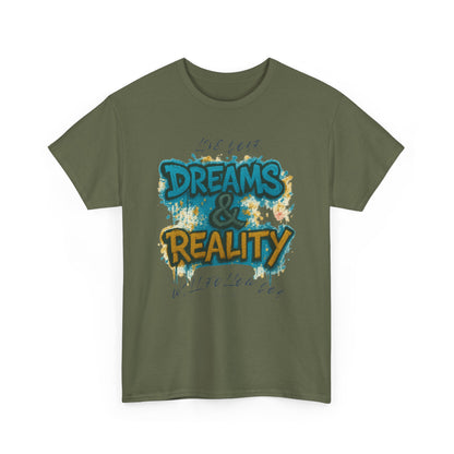 „Dreams & Reality“ – Graffiti Street Art T-Shirt