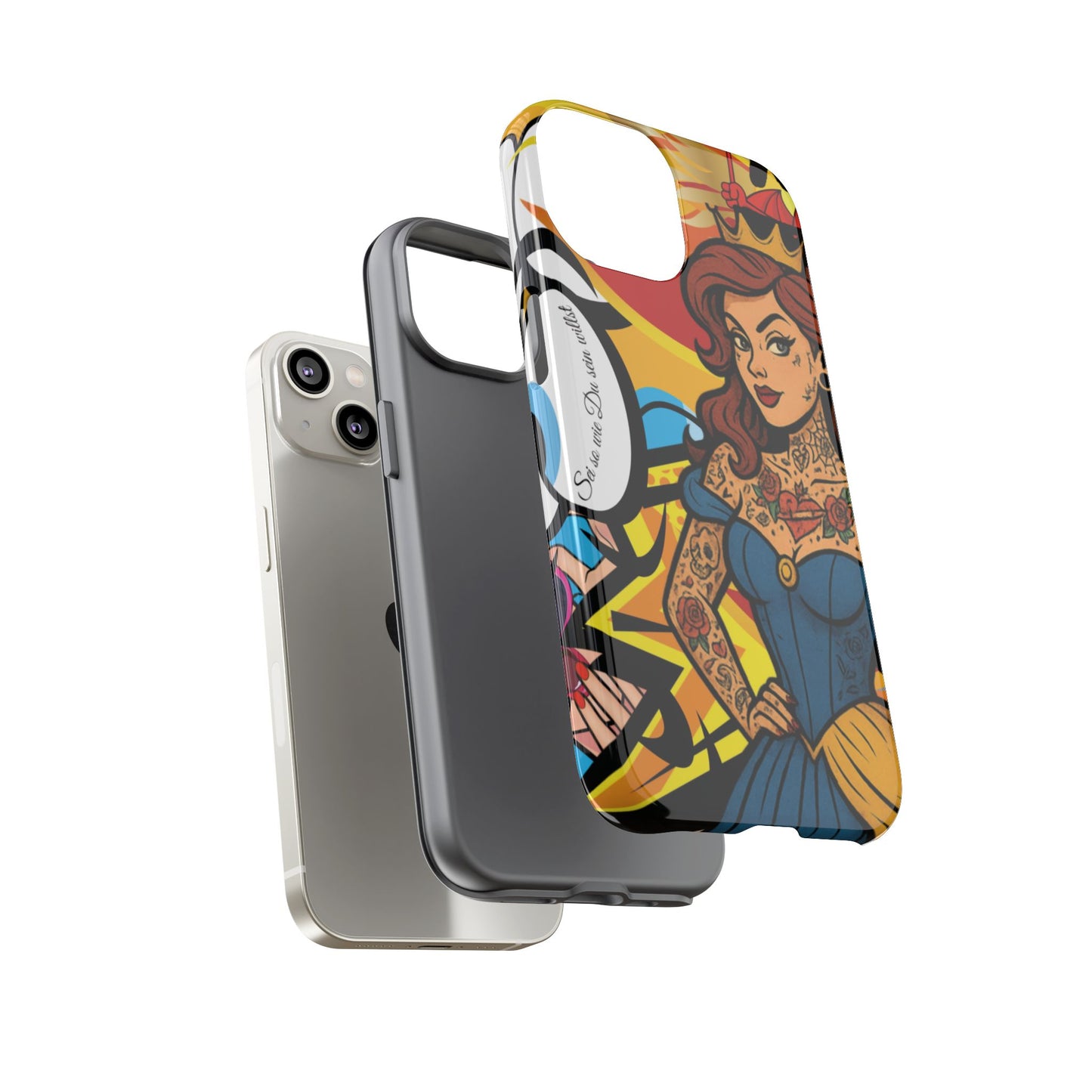 “Inked Royalty Phone Case – Write your own fairytale”