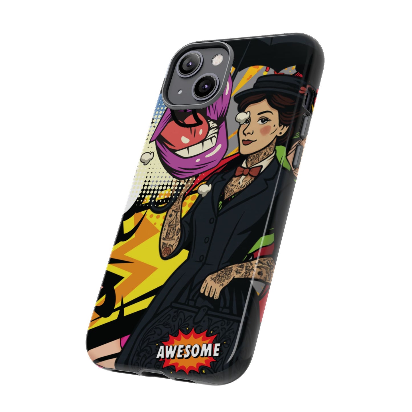 “Inked Royalty – Every Princess Writes Her Own Fairytale” Phone Case