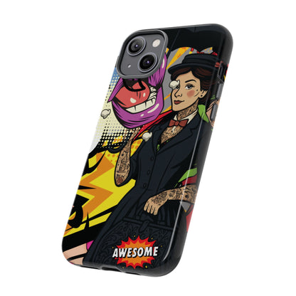 “Inked Royalty – Every Princess Writes Her Own Fairytale” Phone Case