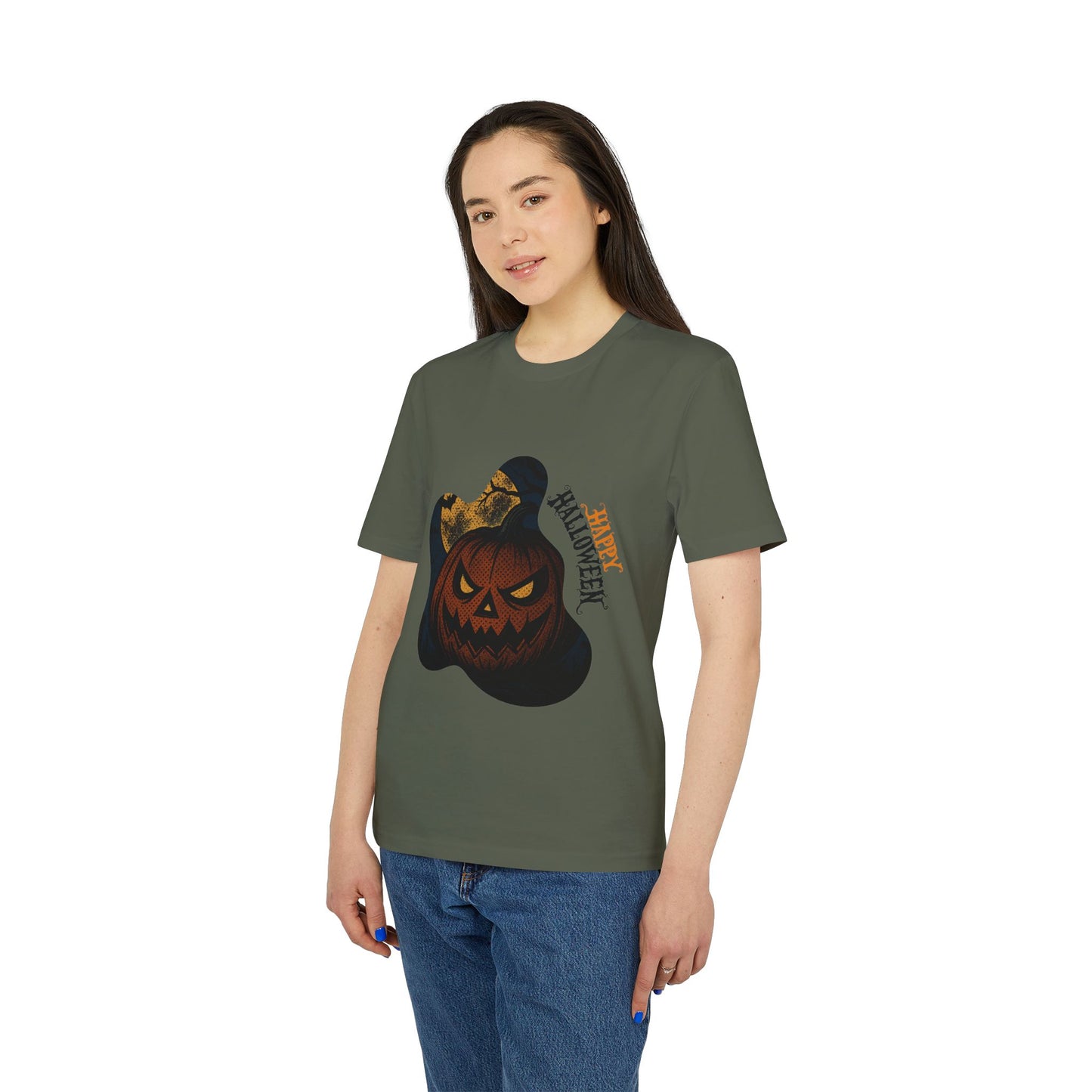 Halloween Pumpkin T-Shirts – Limited Retro Horror Edition | FreshFox Design