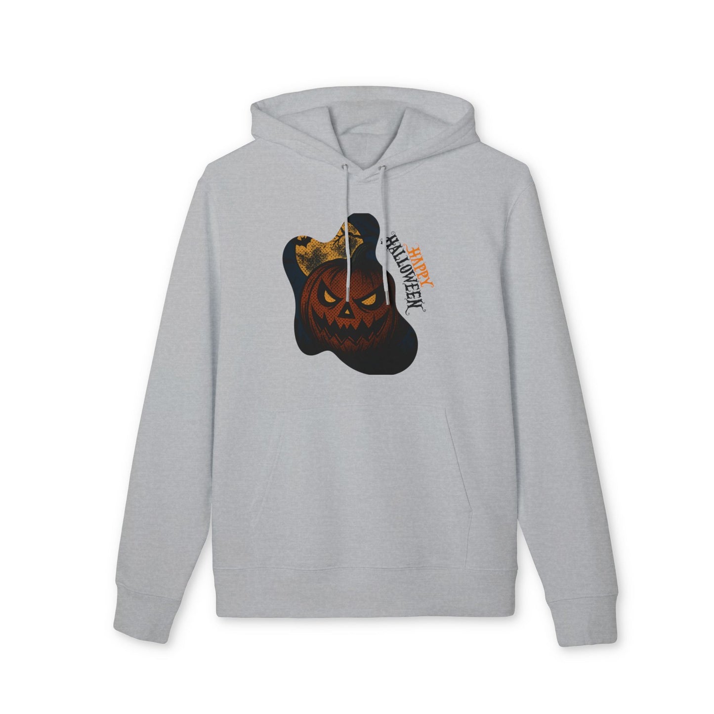 Halloween Pumpkin Hoodie – Limited Retro Horror Edition | FreshFox Design