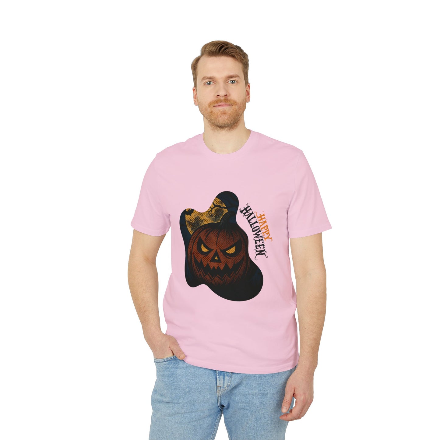 Halloween Pumpkin T-Shirts – Limited Retro Horror Edition | FreshFox Design