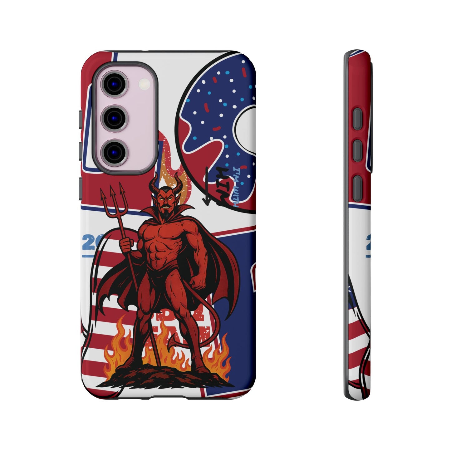 Etui na telefon „From Hell with Love” prosto z piekła