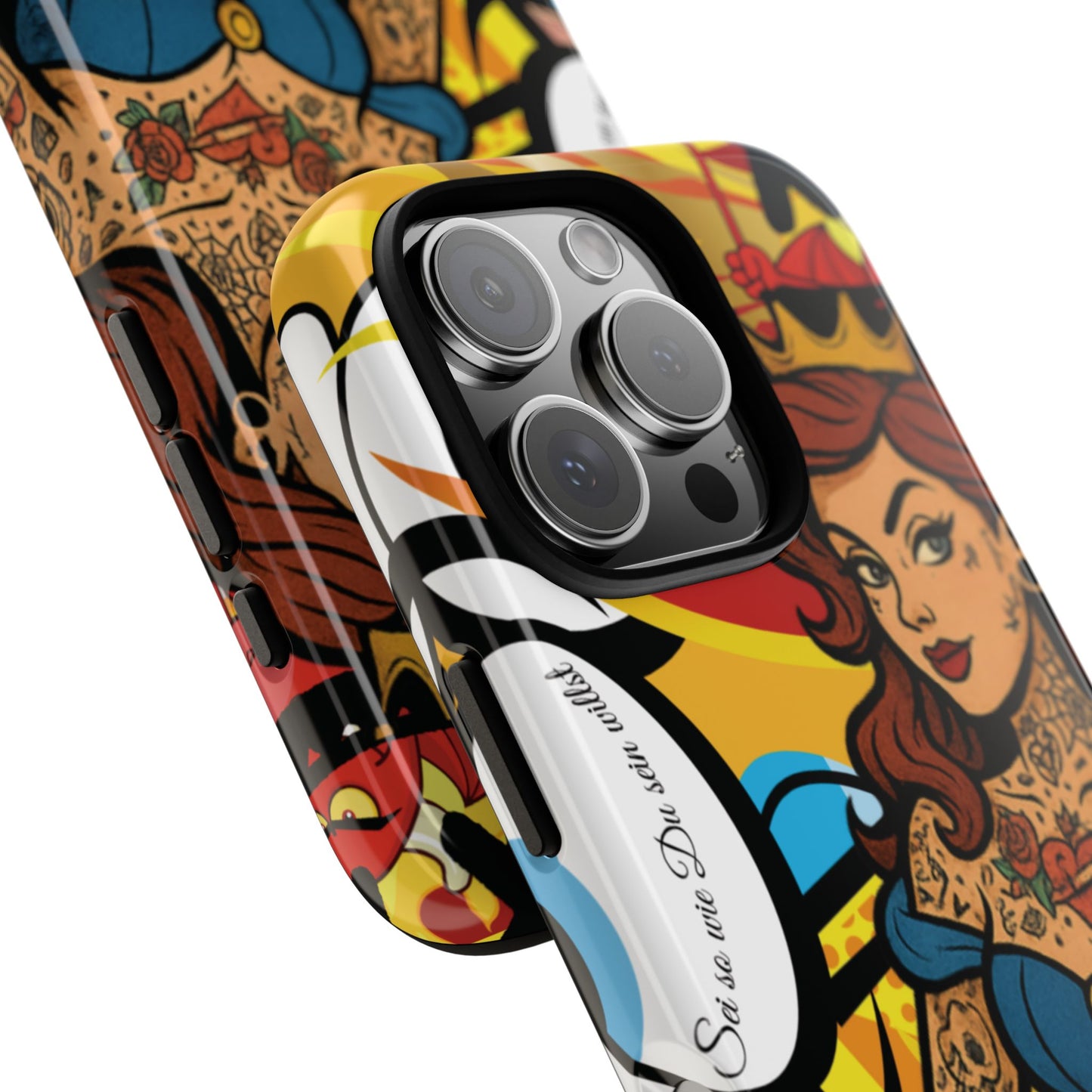 “Inked Royalty Phone Case – Write your own fairytale”
