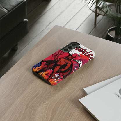 "From Hell with Love - Made in USA" phone case straight from hell