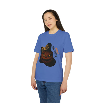 Halloween Pumpkin T-Shirts – Limited Retro Horror Edition | FreshFox Design