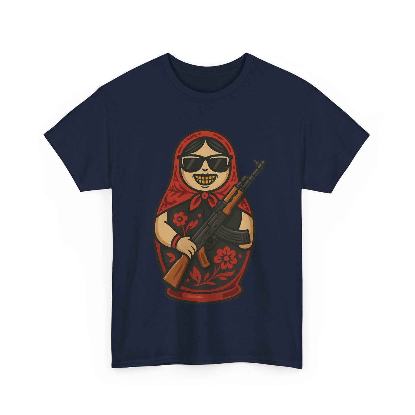 Koszulka Matryoshka Madness – Slavic Gangsta